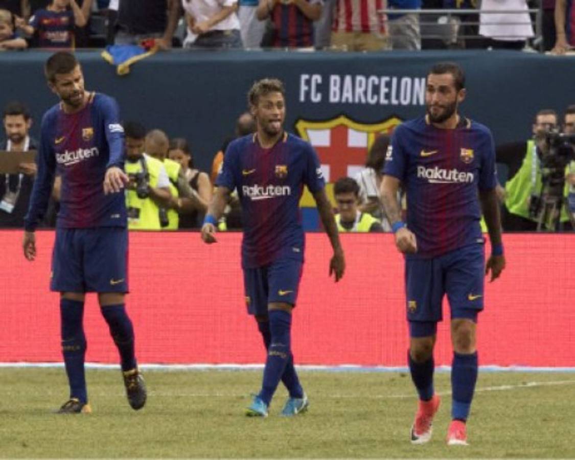 Piqué dice que en la boda de Messi ya sabía que Neymar se iba del Barcelona