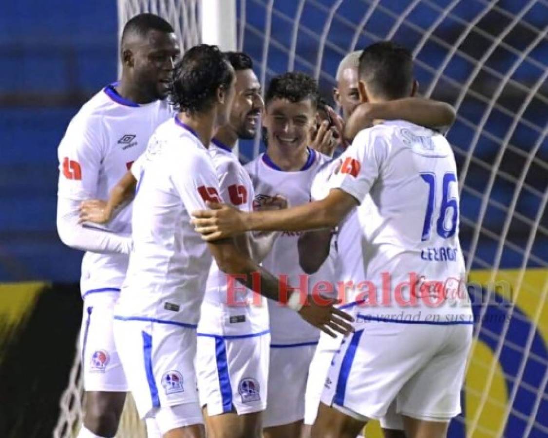 Olimpia, el más goleador en la historia de Liga Concacaf