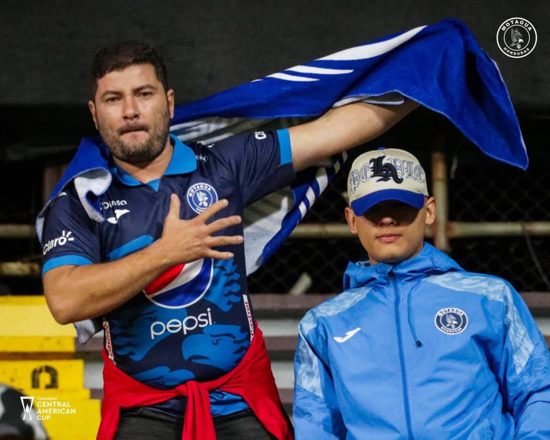 Burla de Meléndez, Castigo al Saprissa y celebración de Motagua en el camerino