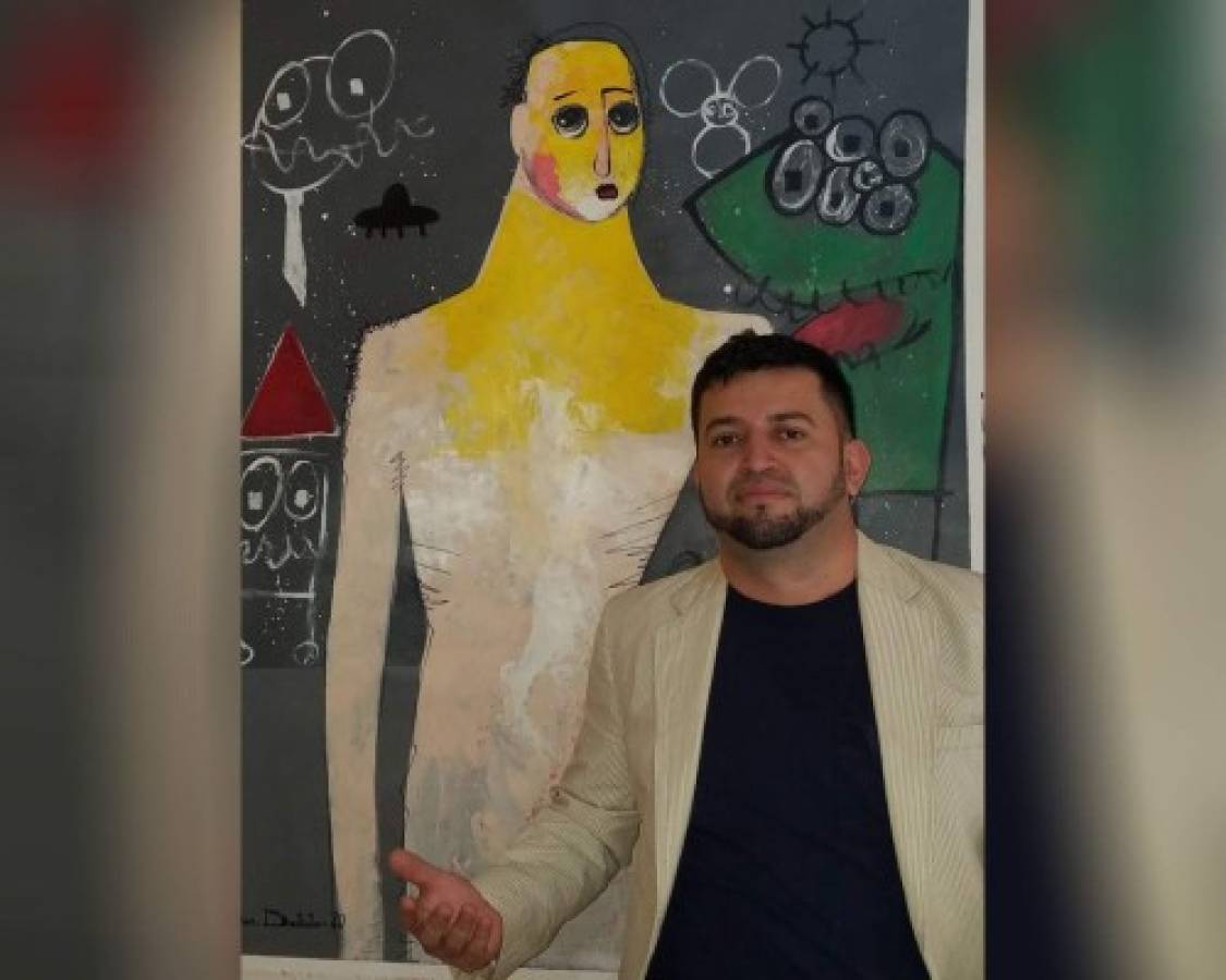 Milton Bautista: 'Esto lo contemplo como una gran pintura surrealista”