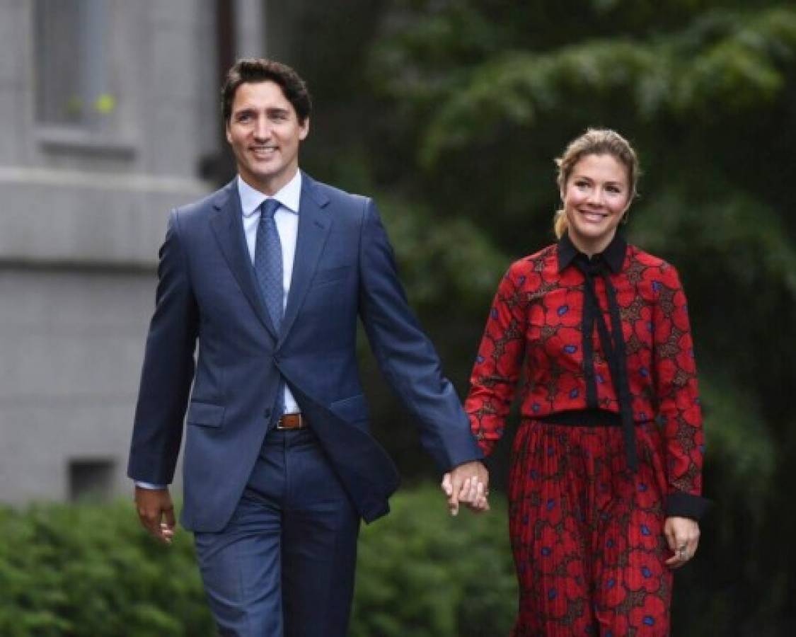 Esposa de Justin Trudeau dio positivo por coronavirus