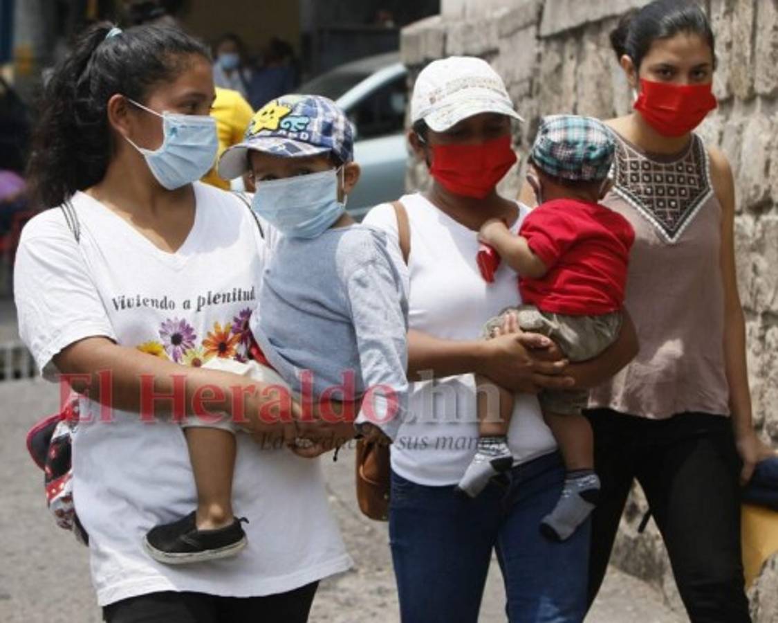 Hondureñas vivirán un Día de la Madre inusual, sin besos ni abrazos