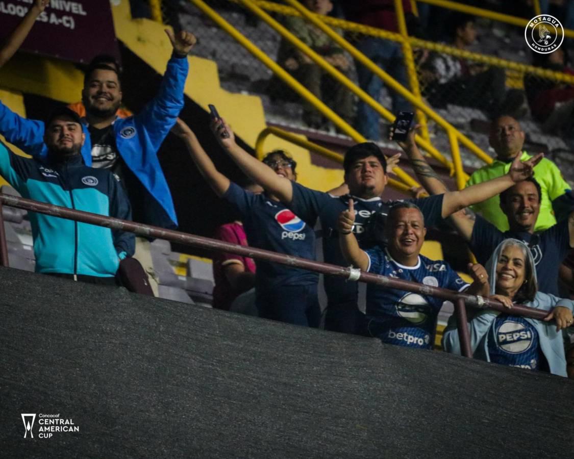 Burla de Meléndez, Castigo al Saprissa y celebración de Motagua en el camerino