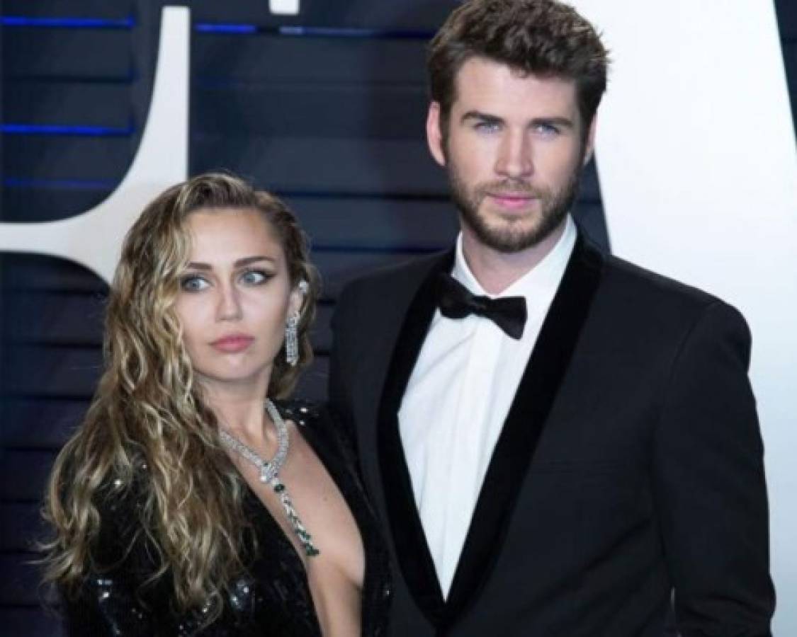 Liam Hemsworth revela malos momentos vividos con Miley Cyrus