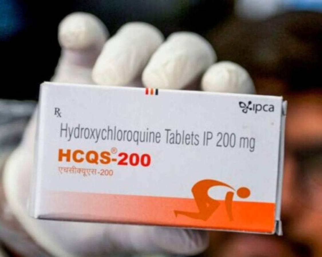 Prescripción de hidroxicloroquina se duplicó en EEUU por covid-19