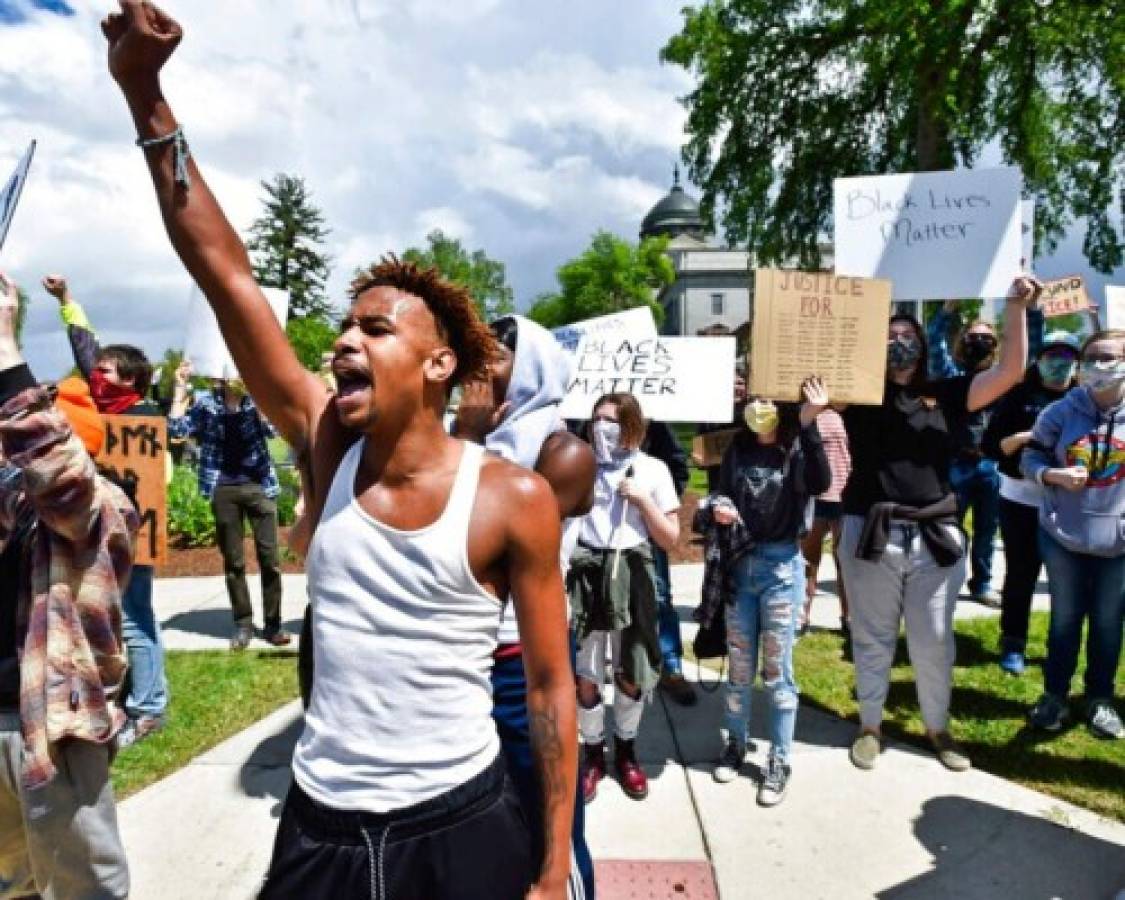 Protestas contra el racismo se intensifican tras un nuevo drama en EEUU