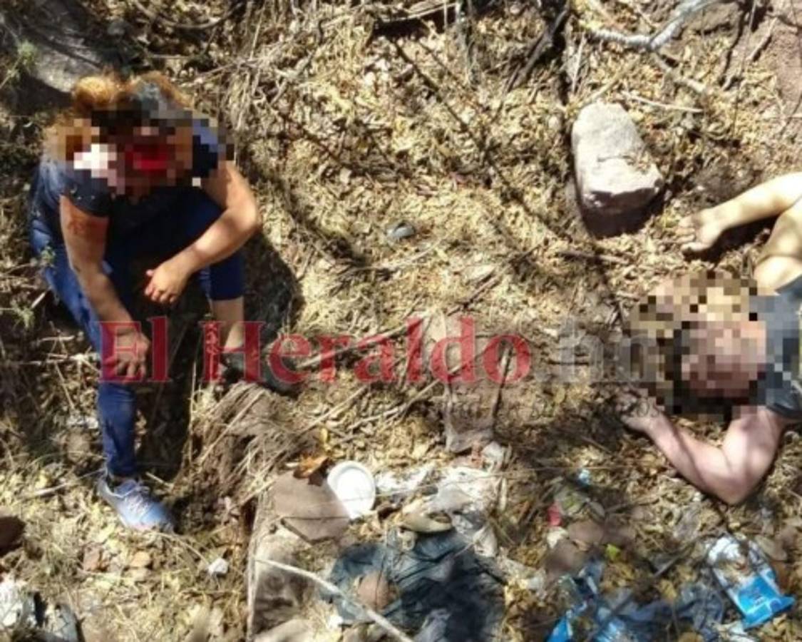 Un motociclista muerto y una mujer herida tras caer a abismo en Valle de Ángeles