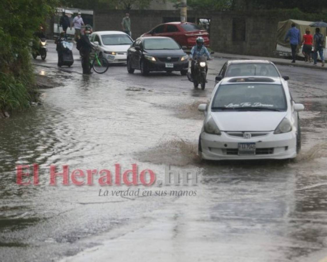 Depresión tropical 2-E dejará fuertes lluvias en Honduras