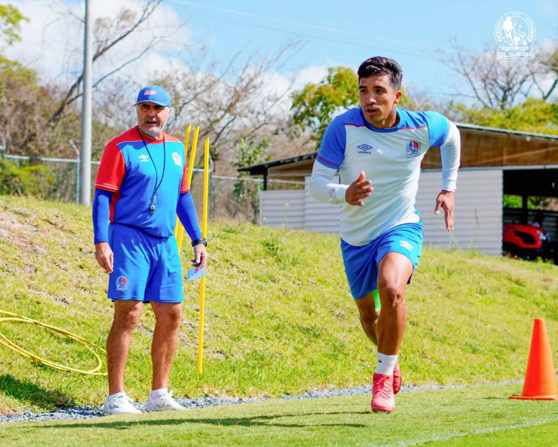 ¡Cuatro bajas! La modificada alineación de Olimpia para clásico ante Marathón ¡Cuatro bajas! La modificada alineación de Olimpia para clásico ante Marathón