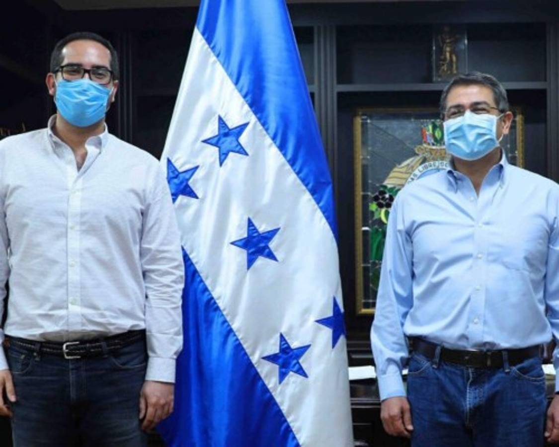 El mandatario aseguró que con la gestión del nuevo ministro se podrá acelerar el manejo de muchos factores durante la pandemia. Foto: Cortesía