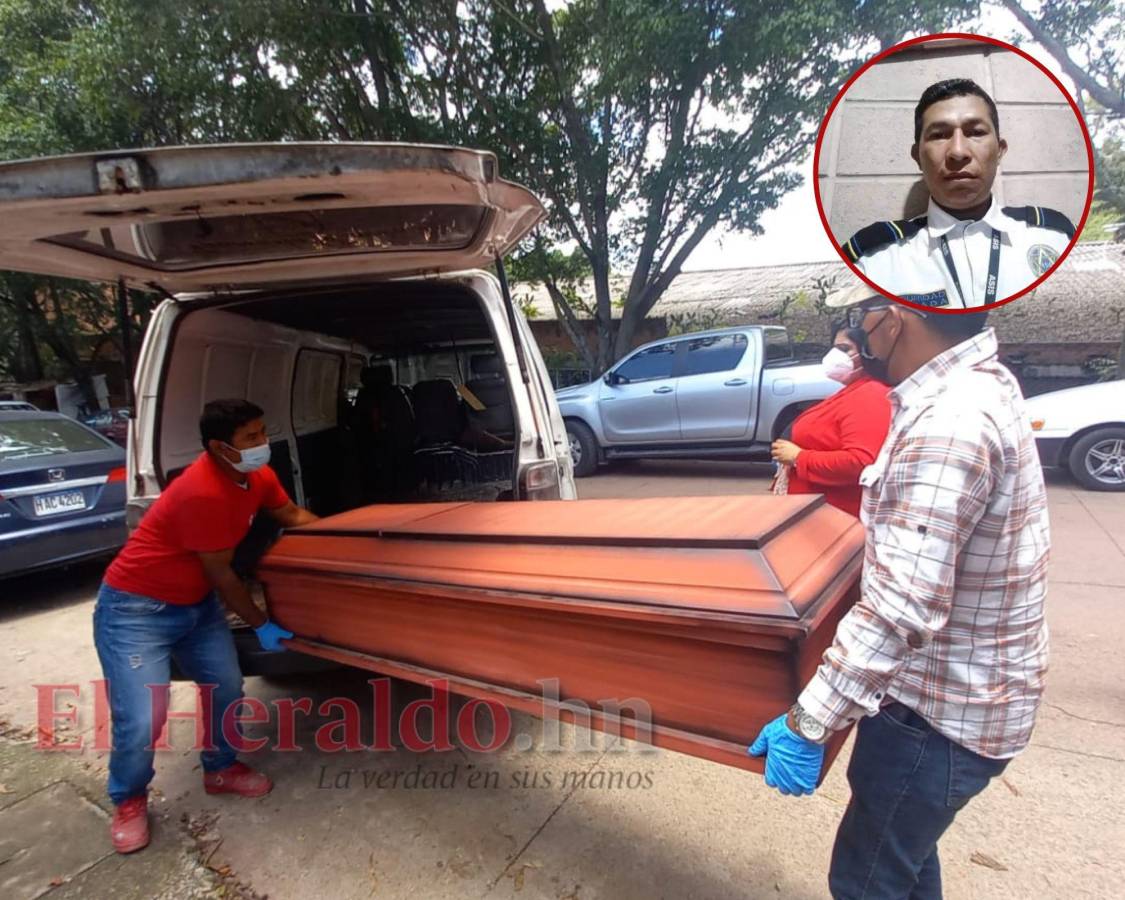 Esposa de guardia asesinado en el bulevar Morazán: “Yo lo esperaba, no sabía que estaba muerto”