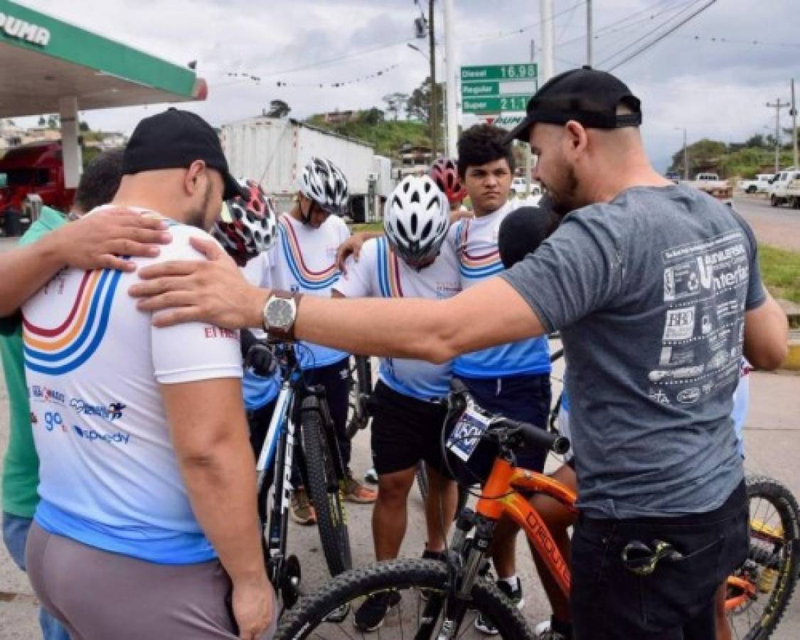 Así vivieron los ciclistas la Vuelta El Heraldo