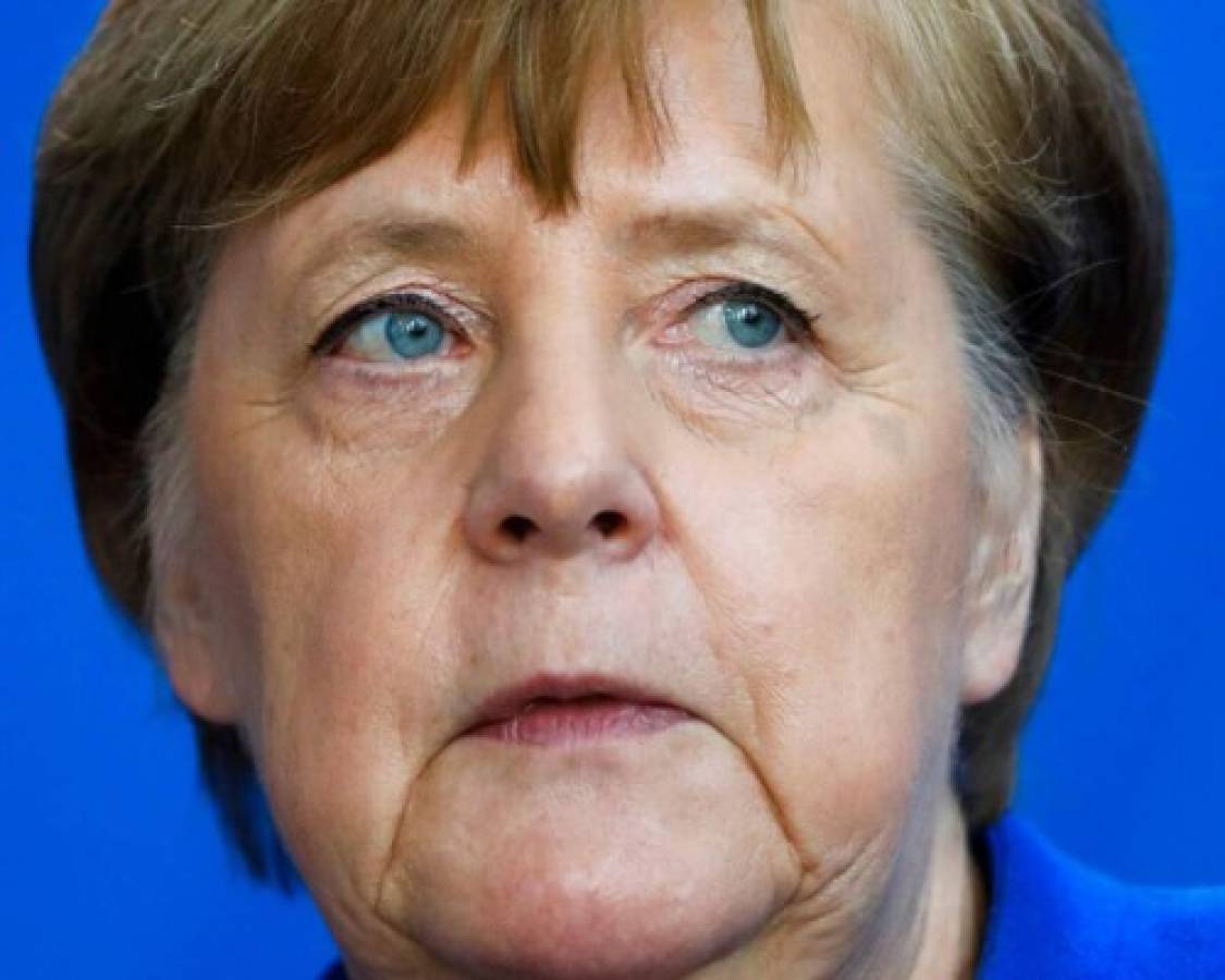 Merkel pide la mayor 'transparencia' posible a China sobre el virus