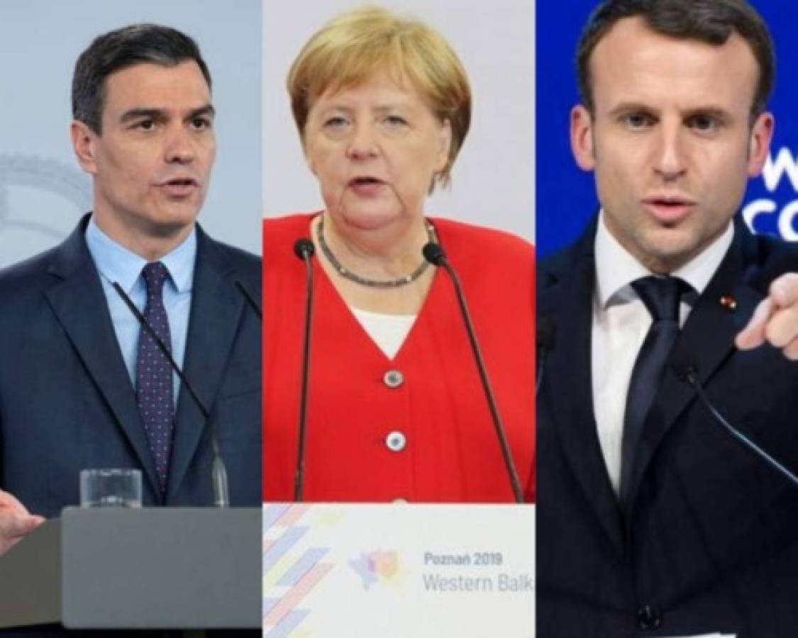 Seis líderes europeos piden a la UE prepararse para la 'próxima pandemia'