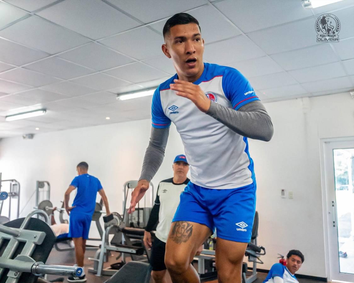 El nuevo 11 titular de Olimpia en Liga Nacional: Así jugará el clásico ante Real España