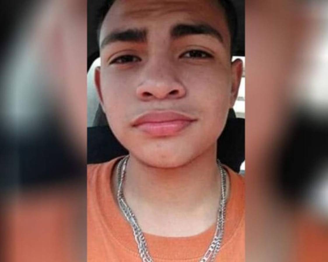 César Haddid tiene 19 años, es de contextura delgada, tez trigueña y cejas pobladas. Foto: Cortesía