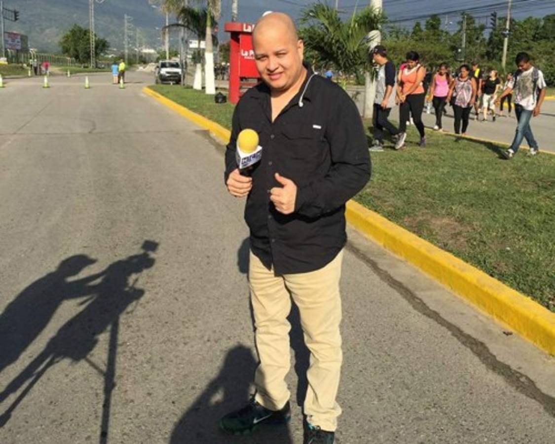 Video: El último reporte informativo del periodista sampedrano Igor Padilla