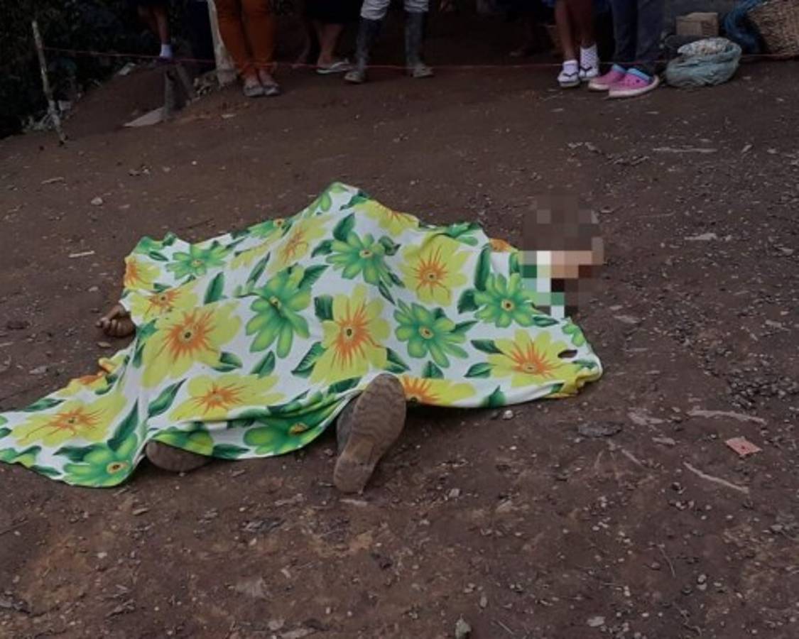 A balazos asesinan a nicaragüense en Danlí, El Paraíso   