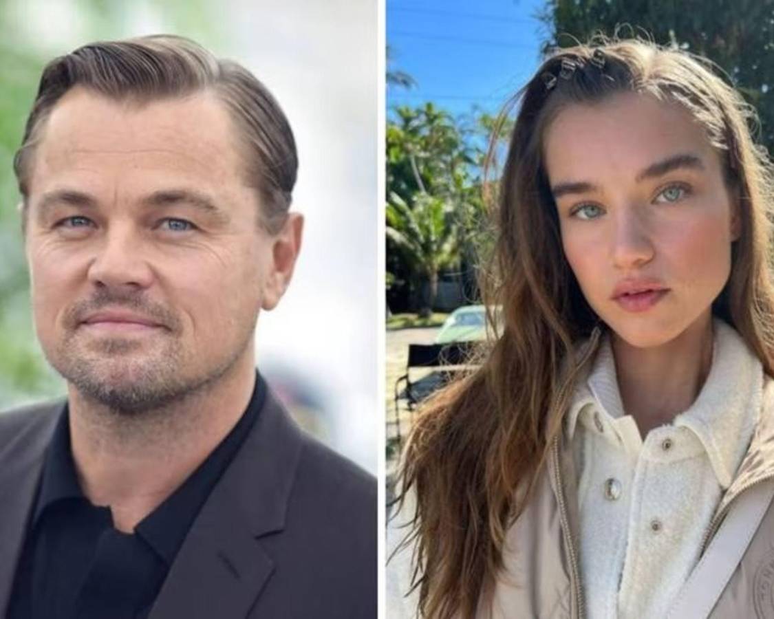Leonardo DiCaprio de paseo con la modelo Meghan Roche