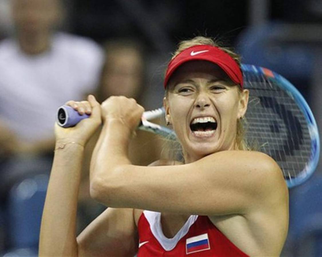 Sharapova y Dimitrov encabezarán elenco del Abierto Mexicano de Tenis
