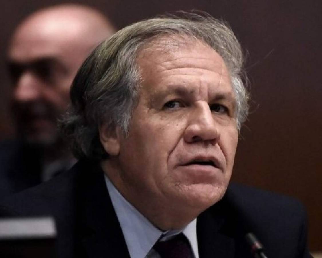 Luis Almagro se hará la prueba del coronavirus