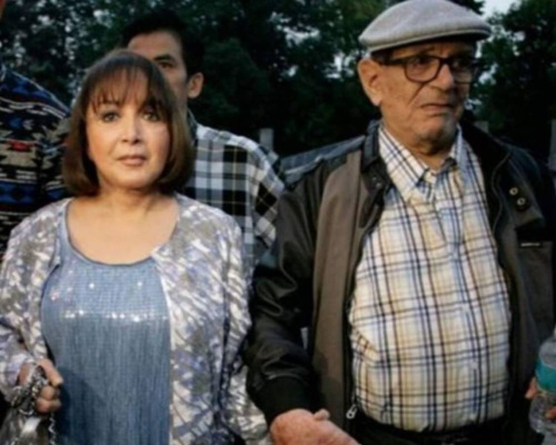 'La Chilindrina' tras la muerte de su esposo: 'El amor de mi vida se me fue'