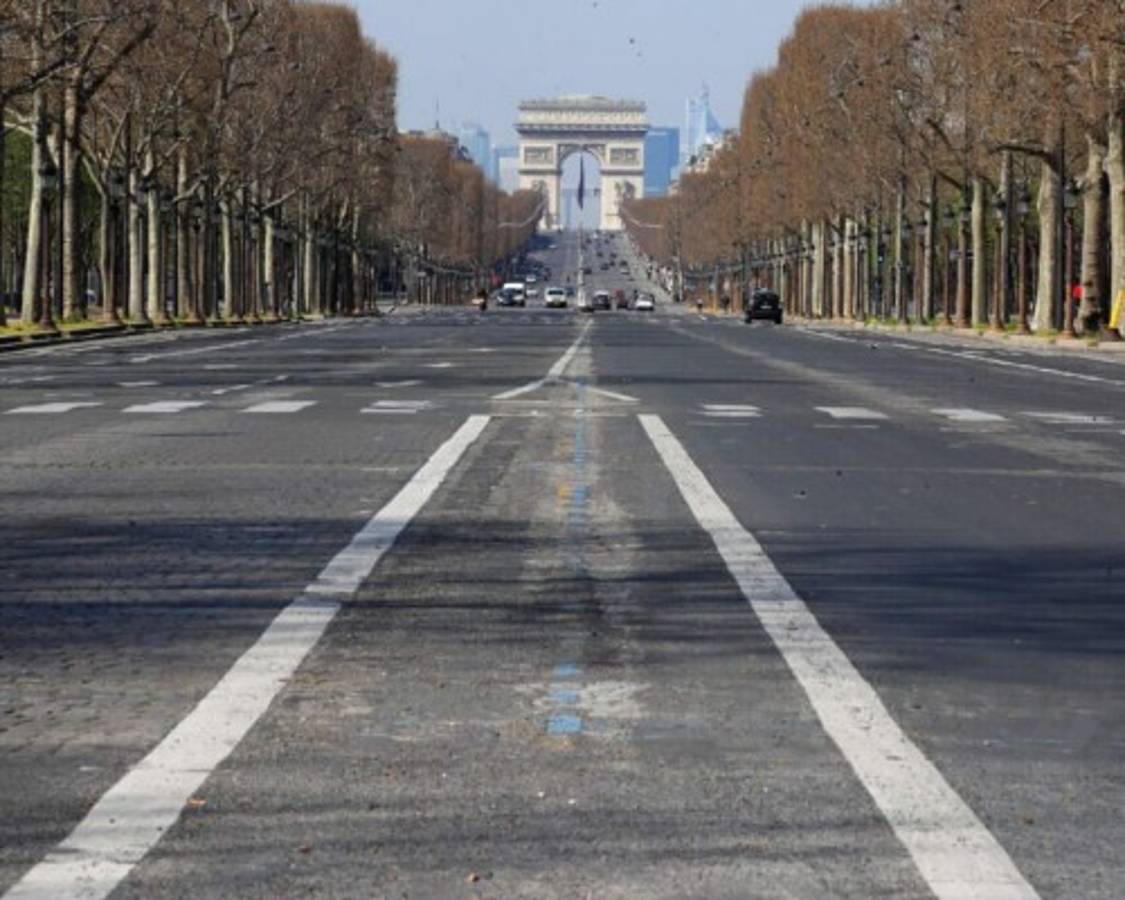 Francia prolonga confinamiento otros 15 días, hasta el 15 de abril