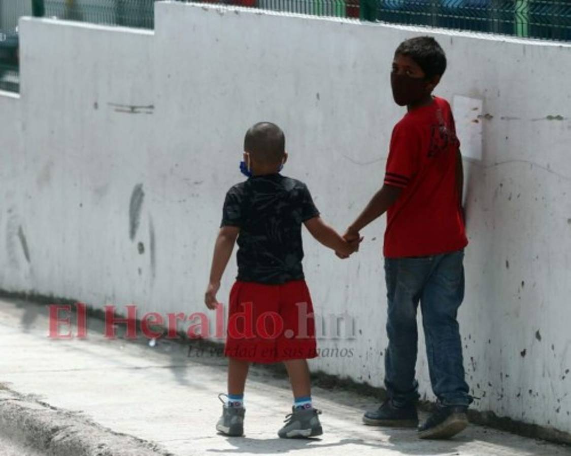 En Honduras el 9% de los infectados de Covid-19 son niños y adolescentes