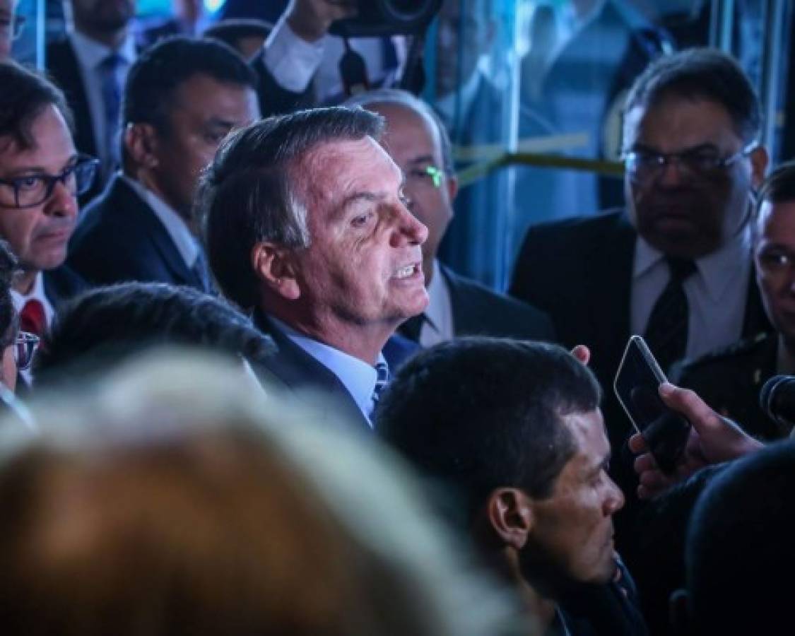 Jair Bolsonaro sabrá en las próximas horas si tiene coronavirus