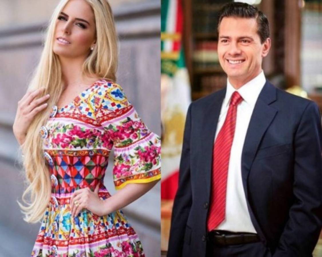 ¿Tania Ruiz dejó al expresidente mexicano Enrique Peña Nieto?