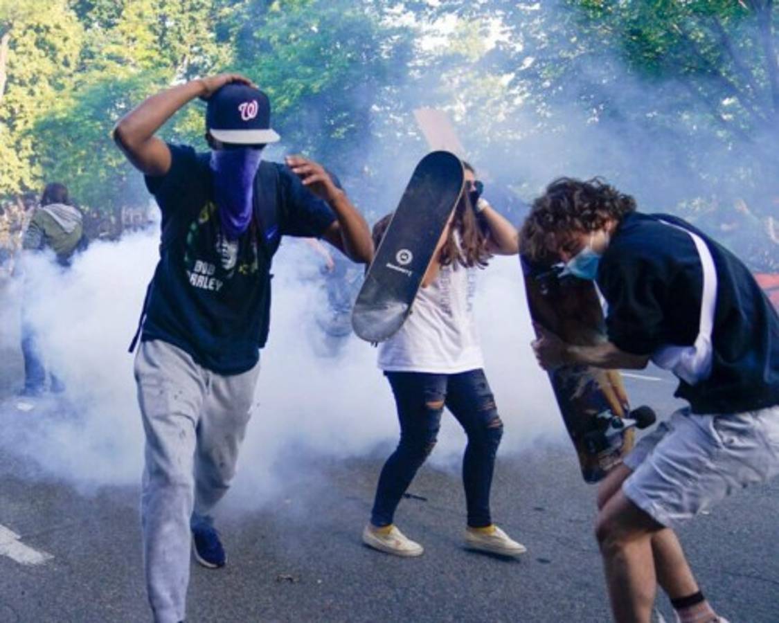 EEUU investiga uso de helicópteros médicos para reprimir a manifestantes