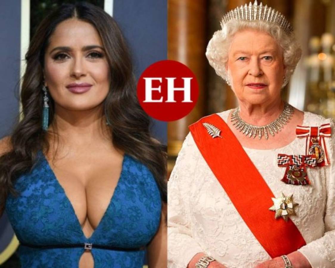 ¿Salma Hayek tiene más dinero que la reina Isabel II?