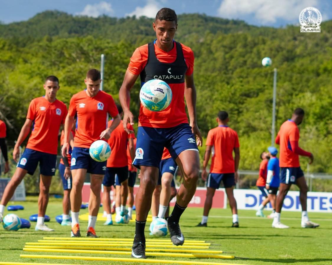 Olimpia y su temible 11 titular con el que busca pegar primero ante Alajuelense en semifina