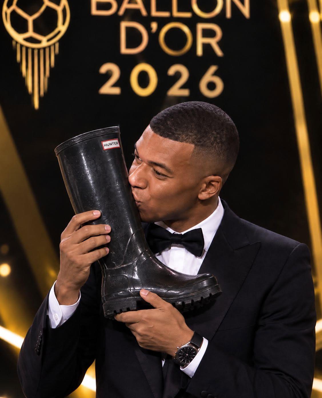 Mbappé y Lamine Yamal sufren: Los memes tras entrega del Balón de Oro 2026