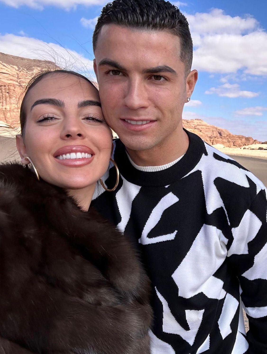 Cristiano Ronaldo se casará con Georgina Rodríguez en un lugar de más de 500 años