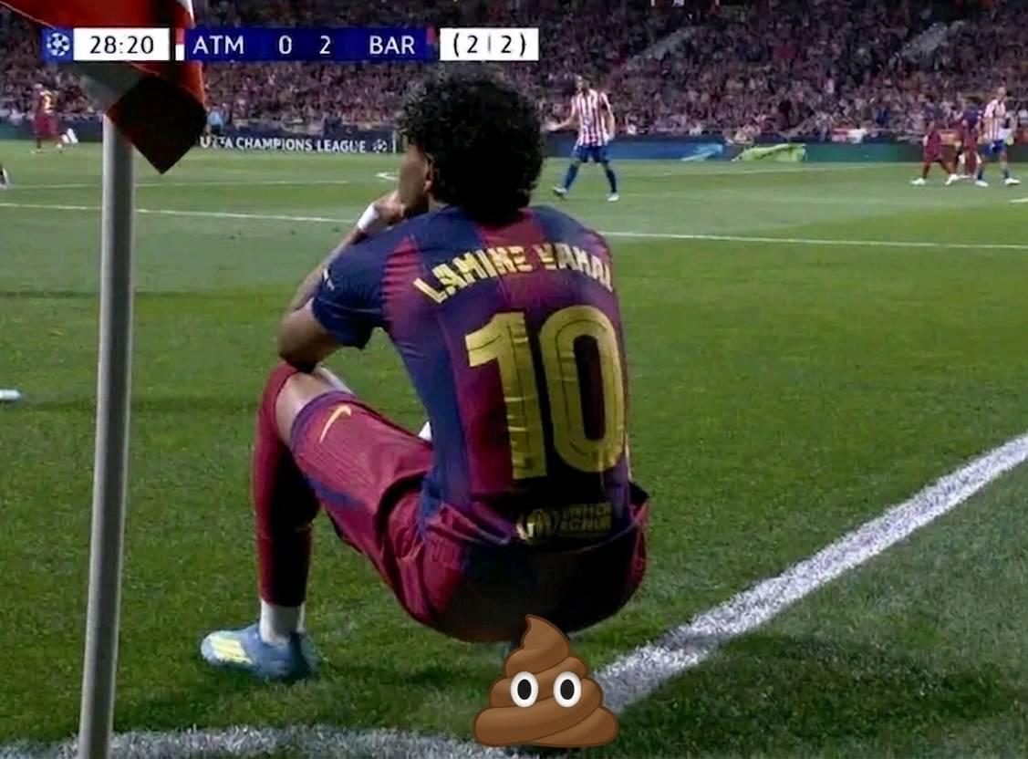 Real Madrid se burla: Los memes tras eliminación del Barcelona por Atlético en Champions League