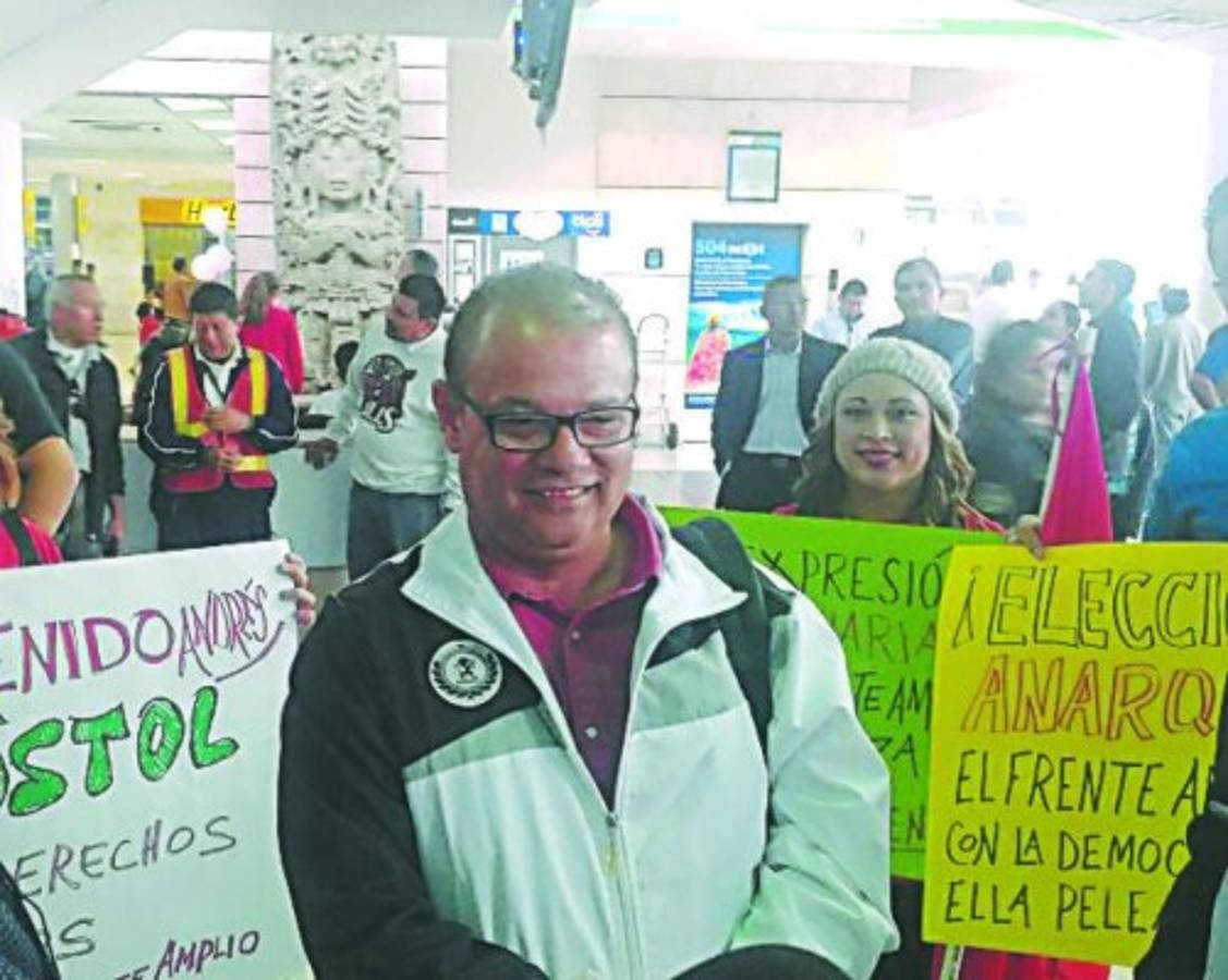 Elecciones Honduras: Andrés Pavón se vino a la campaña del Faper