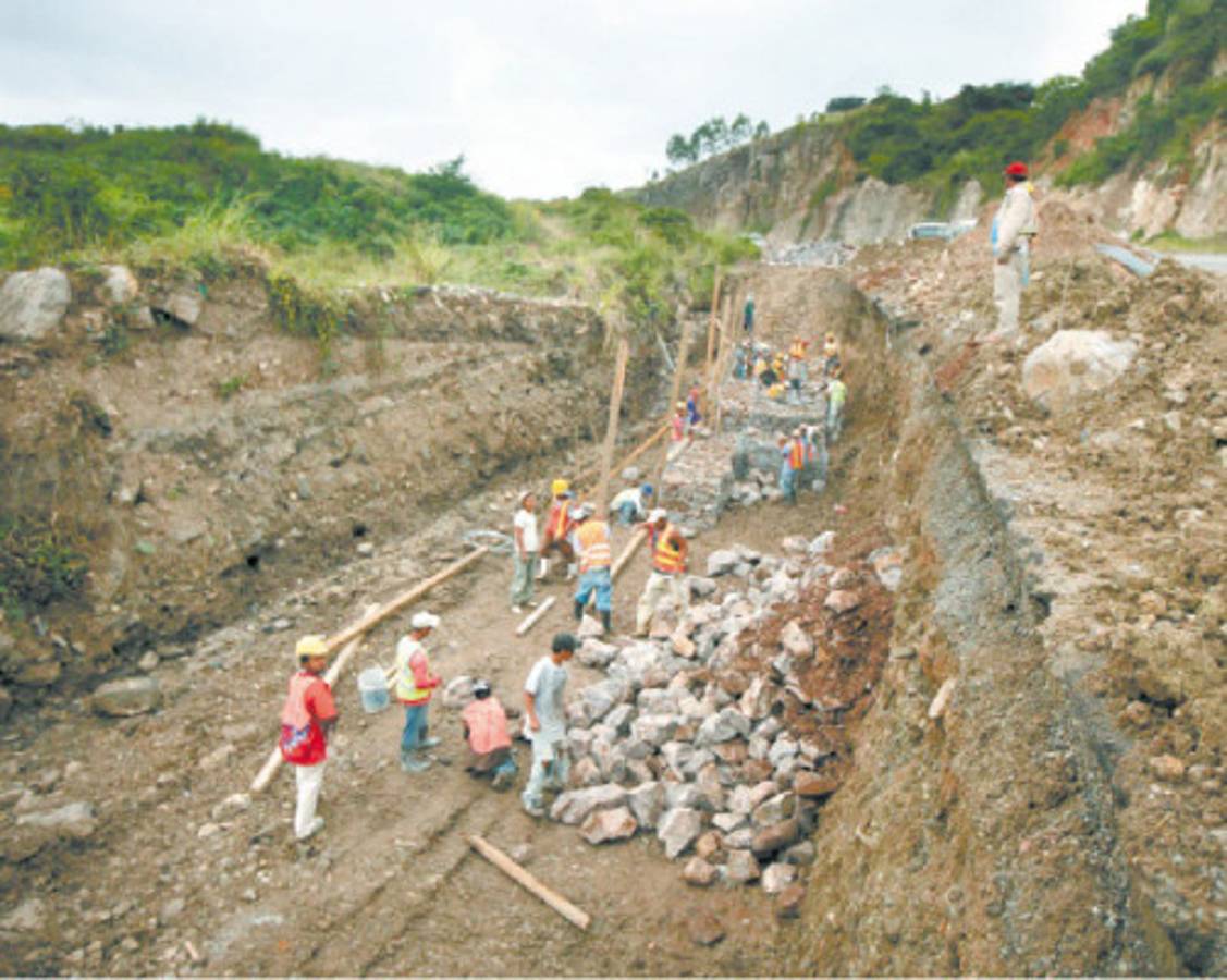 Identifican 1,000 zonas de riesgo en el Distrito Central