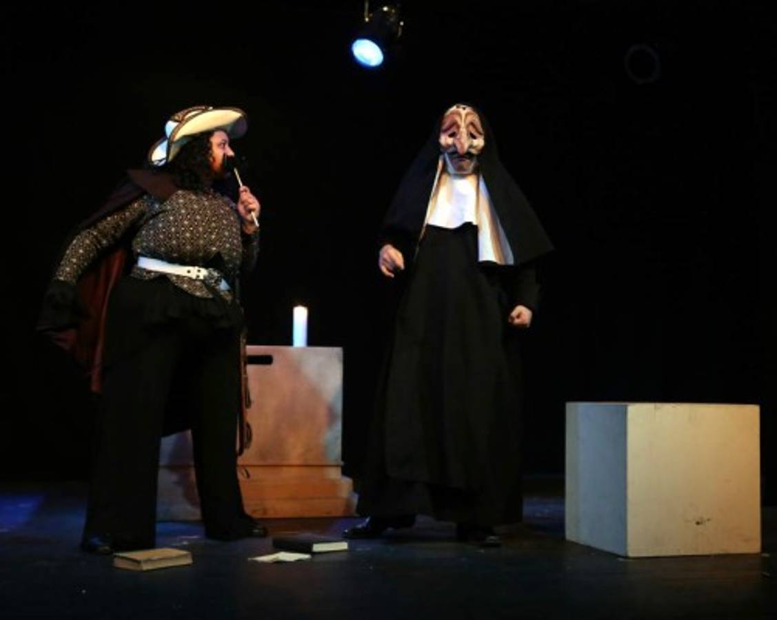 'Don Juan Tenorio” revive en las tablas de la Casa del Teatro Memorias