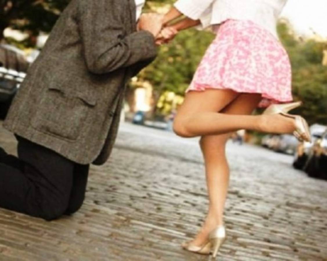 Propuesta de matrimonio