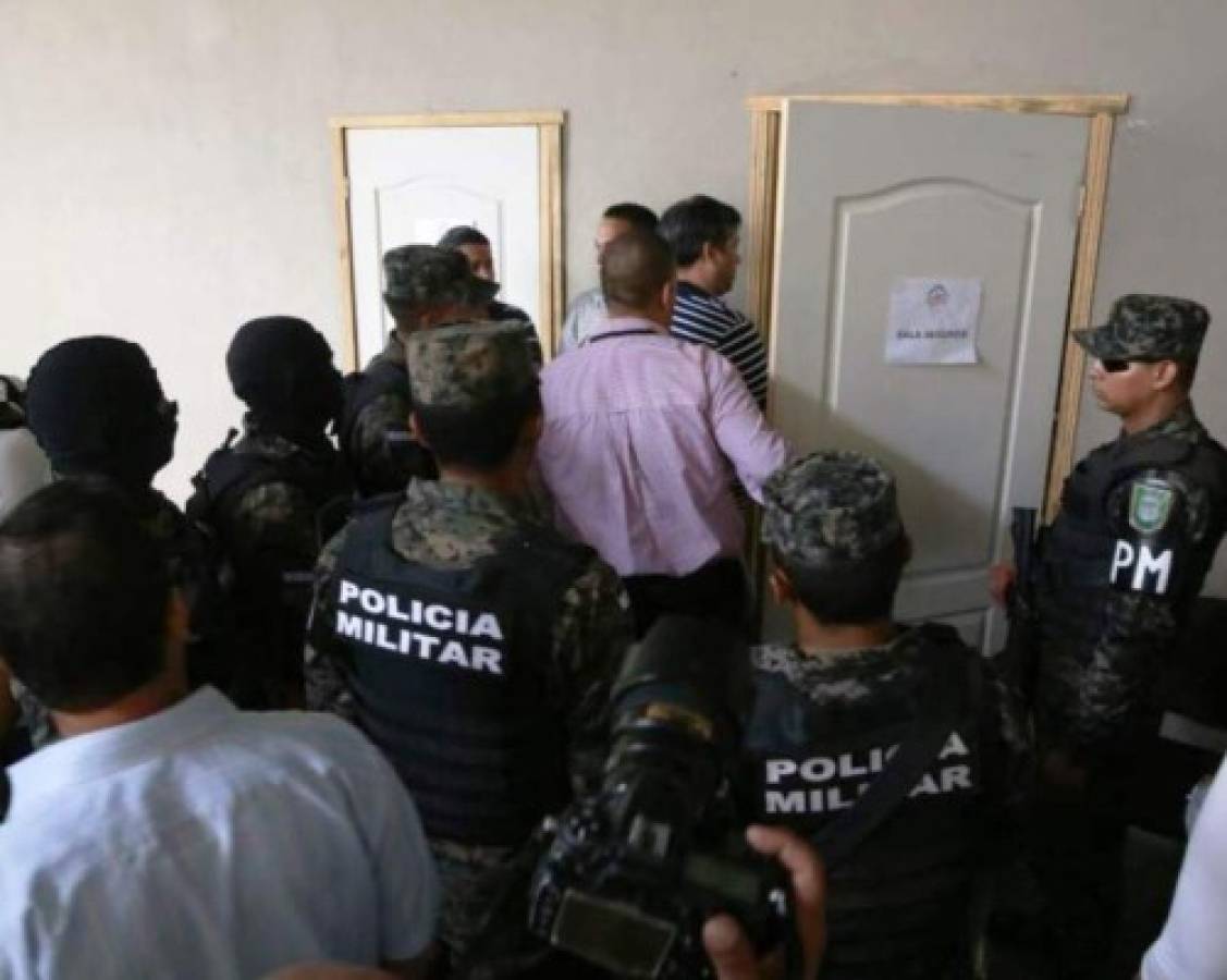 Exalcalde de San Pedro Sula se entrega a la Policía Militar
