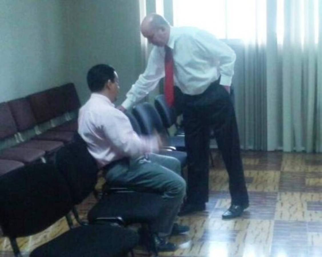 Exalcalde de San Pedro Sula se entrega a la Policía Militar