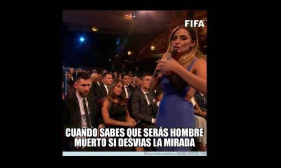 Los mejores memes que dejó la entrega de premios 'The Best' de la FIFA