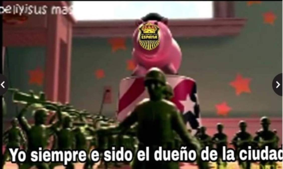 Con memes destrozan a Marathón tras caer en el clásico ante Real España