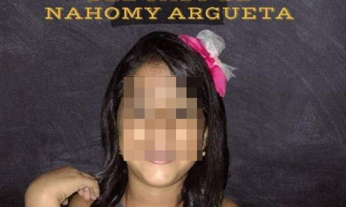 ¿Qué dice la autopsia de Nahomy Argueta? Los hallazgos del informe forense (Fotos)