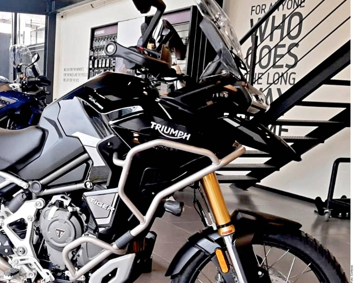 Nueva Tiger 1200: motocicleta equipada con todo para el “off road”