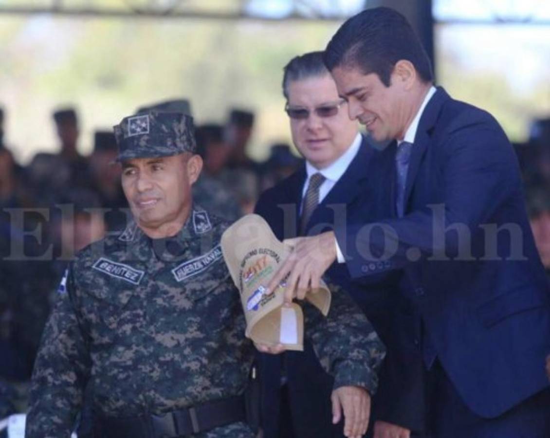 Honduras: FFAA asumen resguardo del proceso electoral en apoyo al TSE