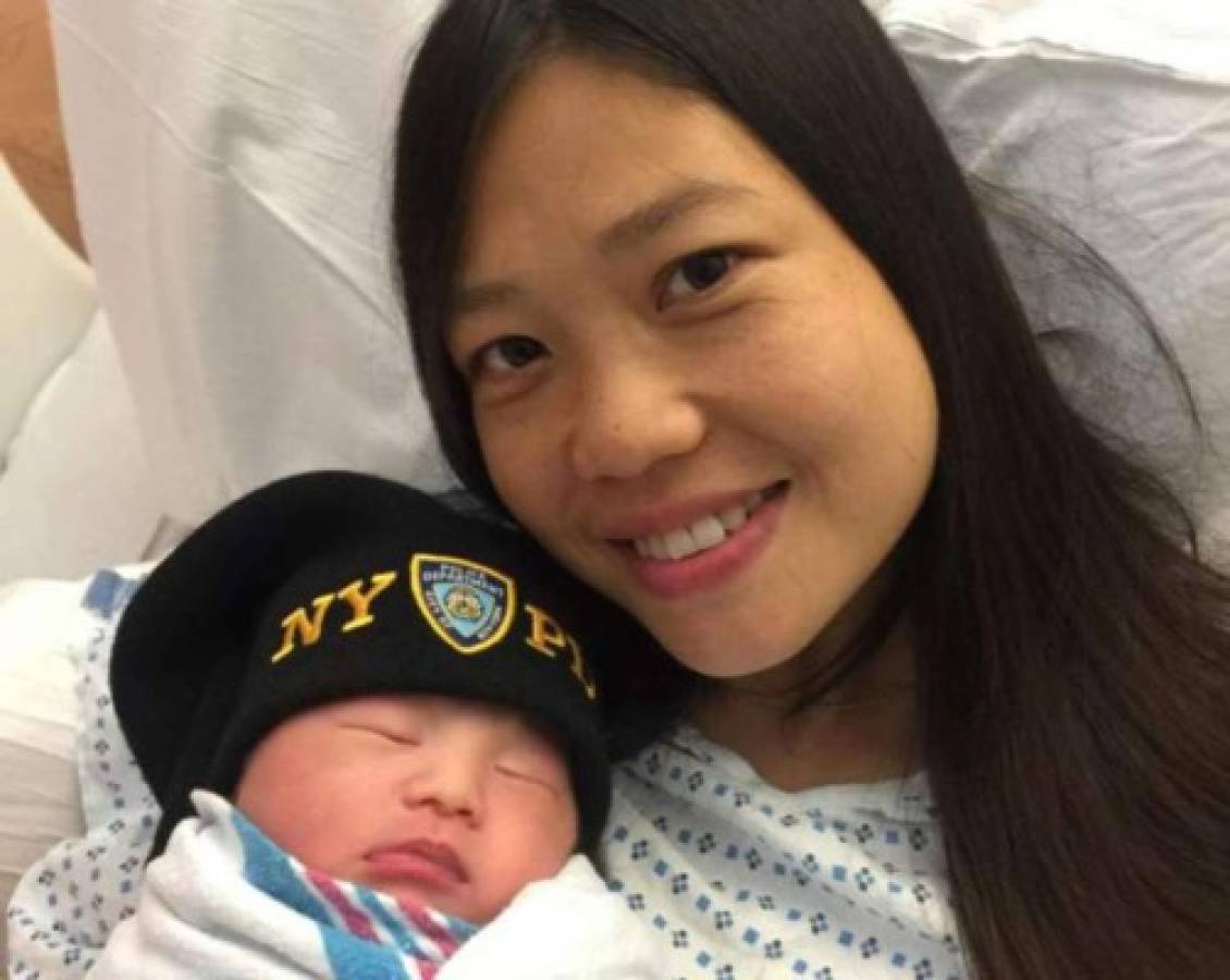 Nace bebé de un oficial asesinado hace tres años en Brooklyn
