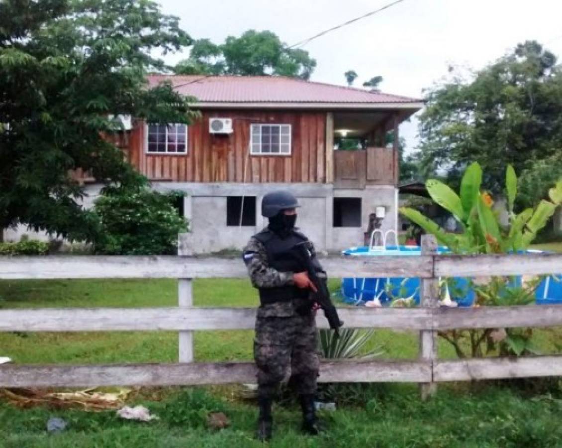Realizan allanamientos en el norte de Honduras