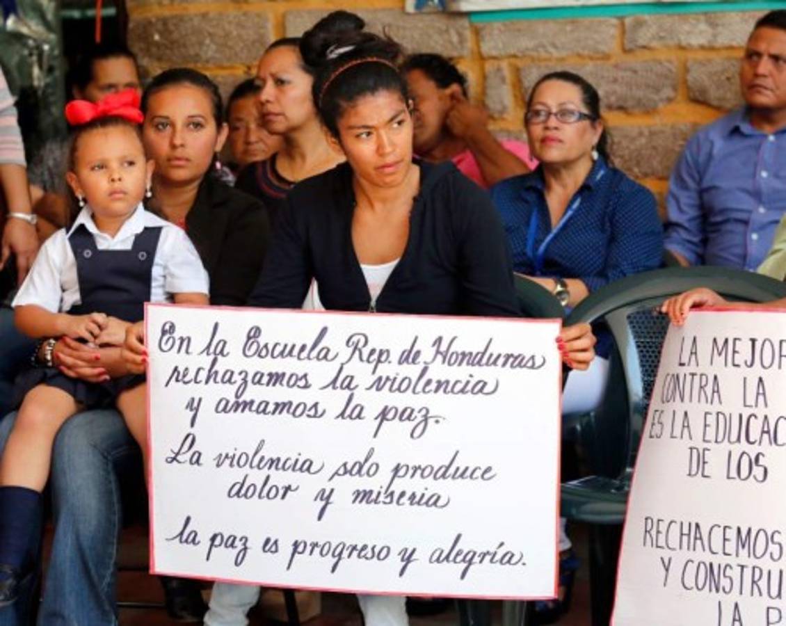 Lanzan campaña de convivencia escolar en Honduras